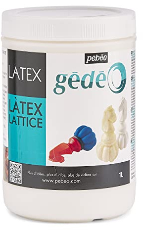 Pebeo Gedeo Latex à mouler 1 l Blanc