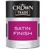 Crown Trade 5 Litre Satin Finish White