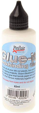 Pinflair Glue-It Bookbinding Glue, 82ml