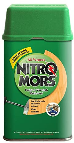 Nitromors All Purpose Paint and Varnish Remover Ref 1985778, 350 ml