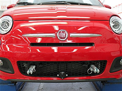 Blue Ox BX2800 Custom Tow Bar Base Plate Bracket for Dinghy Towing, Fits Select Fiat 500 Sport
