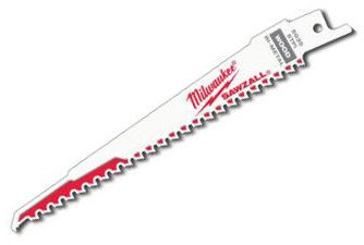 Milwaukee 6 5 TPI SAWZALL Blade (100 Pack), 48-01-7035, Lot of 100