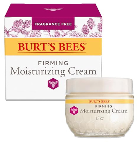 Burt's Bees Renewal Firming Face Cream, Anti-Aging Retinol Alternative, Moisturizing Natural Origin Skin Care, 1.8 Ounce