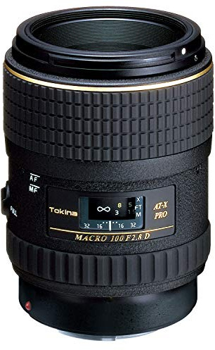 Tokina AT-X PRO M 100mm F2.8 D Macro Lens - Canon AF Mount