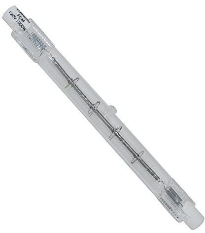 FCM - 1000W, 120V, Q1000T3/4CL, T3 Bulb, R7S Base, 400 Life Hours, 4.68 in. Length