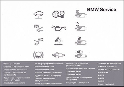 original BMW Serviceheft Scheckheft NEU (universell für alle BMW)