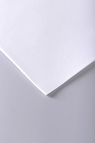 Clairefontaine 21682C Pacco Carta da disegno per Schizzi - 100 Fogli di Carta da Disegno bianca a grana molto leggera - A4 21x29,7 cm 90g - Ideale per Disegno e Schizzi a Matita Pennarello Carboncino