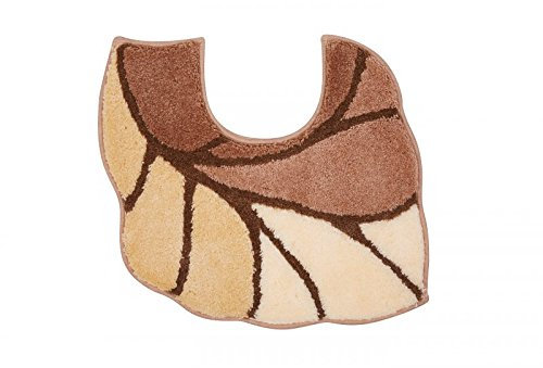 Grund Badteppich, Polyacryl Supersoft, Caramel, 55x50 cm