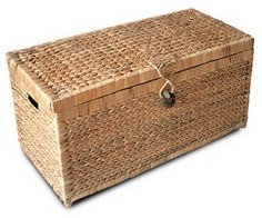 BUAR ARTESANOS BAUL Enea Trenzada (70x30x30 cm.)