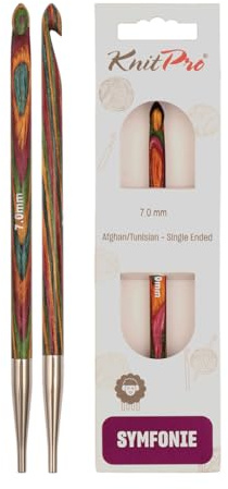 KnitPro Symfonie Afghan/Tunisian Crochet Hook | 7.00mm