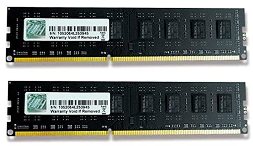 G.Skill F3-1600C11D-8GNT arbetsminne 8 GB (1600 MHz, CL11, 2x 4GB) DDR3-RAM