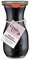 Ganze Schwarze Johannisbeeren im Glas