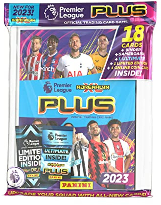 Premier League 2022/23 Adrenalyn XL PLUS Starter Pack