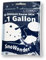 SnoWonder Instant Snow Mélange pour fabriquer de la neige artificielle, Polymère non toxique., blanc, 1 Gallon