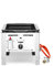 HENDI Bake-Master mini, Elektronisches Zündgerät, nur für Verwendung im Aussenbereich, für Gasflaschengas (Propan/Butan), 5kW(Hs), 340x540x(H)300mm, Bratpfanne 290x480mm (innenbereic), Edelstahl 18/0