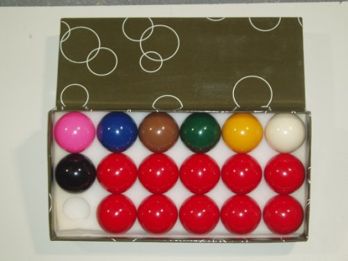 2 SNOOKER 17 BALL SET **