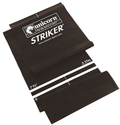 Unicorn Darts Mat | Striker | Lightweight EVA Polymer | International & 8 Foot Throwing Lines