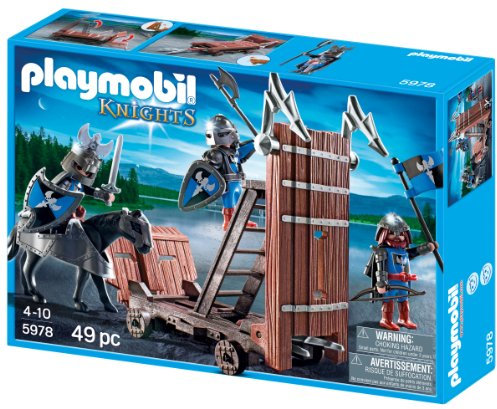 PLAYMOBIL 5978 Ritter mit Sturmramme