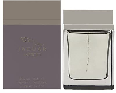 Jaguar Fragrances Vision homme/men, Eau de Toilette, Natural Spray, 100 ml