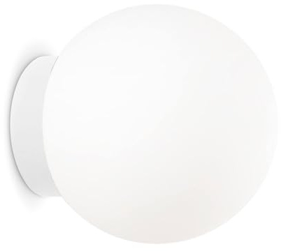 Ideal Lux MAPA AP1 D15 Adatto per uso interno G9 40W Bianco illuminazione da parete