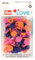 Prym 393006 Love Druckknopf Color KST 12,4 mm orange/pink/violett, Polyester, 12.4 mm