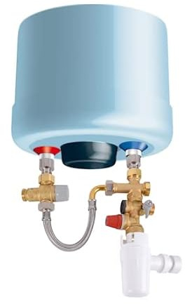 Thermador - Kit de sécurité chauffe-eau - THERMADOR KMIX Kit de sécurité chauffe-eau complet droit laiton brut 3/4 | Kit de sécurité chauffe-eau - Siège laiton - Kmixv - Thermador