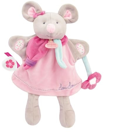 Doudou et Compagnie marioneta ratón Pearly