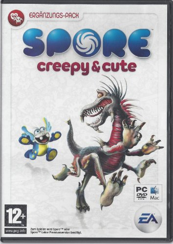 Spore Cute & Creepy (Ergänzungs-Pack)