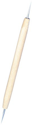 Rayher 2829900 präglingspenna för prägling, 14 cm, 0,5 + 0,8 mm, SB-Btl. 1 st