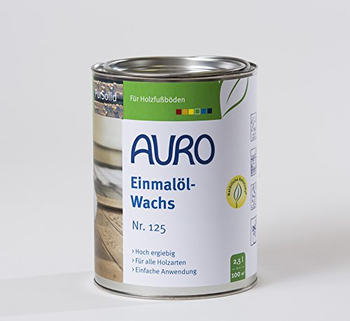 Auro Einmalöl-Wachs - 2,50L