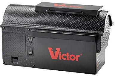 Victor Piège à souris électronique Multi-kill - Taux d'élimination maximal - Multi-capture : 10 rongeurs par réglage - Pour utilisation en intérieur #M260