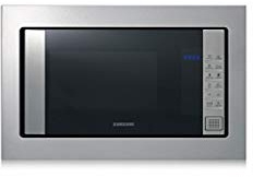 Samsung FW87SUST Forno da Incasso, 23 Litri, 800 W, Acciaio Inossidabile