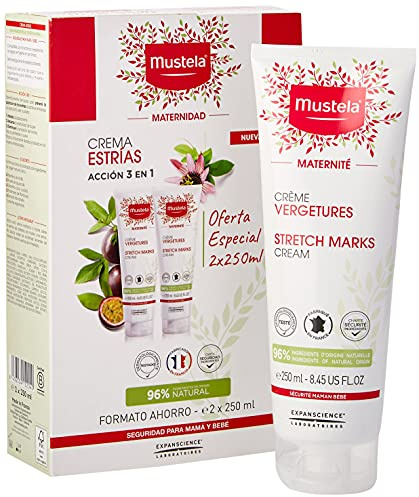Mustela Creme Vergetures Maternite, 2 x 250 ml