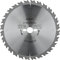 wolfcraft Tischkreissägeblätter Serie grün I 6662000 I Schnelle, mittelgrobe Schnitte