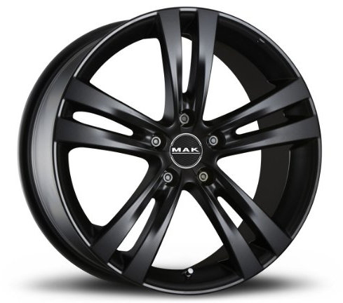 MAK ZENITH CERCHI IN LEGA MAT BLACK 5,5x14 4x100