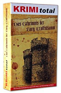 Krimi total 201 - Das Geheimnis der Burg Wolfsklamm (KRIMI total)