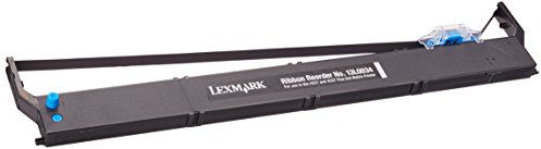 Lexmark 13L0034 - Nastro per stampante a matrice (nero, Forms Printers 4227 Forms Printer 4227 Plus, 207g, 486 x 96 x 39 mm) No