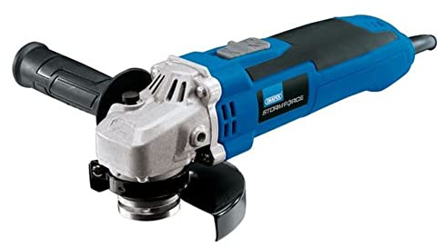 Draper Draper Storm Force 650W Angle Grinder | 115mm Grinding Diameter | 11000r/min Motor | 22.2mm Bore | M14 Spindle Thread | 2m Cable | 56457