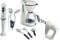 Braun Theo Klein 9625 Combo-Set I Wertige Spielküchengeräte: batteriebetriebene Kaffeemaschine, Hand- und Stabmixer inkl. Zubehör I Maße: 58,5 cm x 12,5 cm x 28 cm I Spielzeug für Kinder ab 3 Jahren