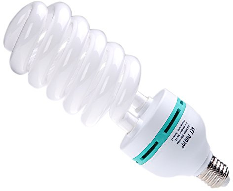 E27 220V 5500K 135W Photo Studio bulbo Video fotografía luz lámpara de luz diurna