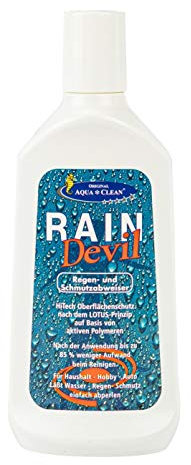 AQUA CLEAN Rain Devil Regen und Schmutzabweiser 250ml