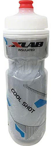 Xlab Trinkflasche Cool Shot Insulated Bottle, Silber, Einheitsgröße