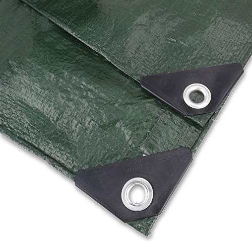 NOOR Abdeckplane Easy 90g/m² I 600 x 800 cm I Allzweckplane für Schutz vor Witterung I Ideal geeignet für die Abdeckung im Garten I UV-stabilisiert, beidseitig beschichtet, wasserfest und abwaschbar