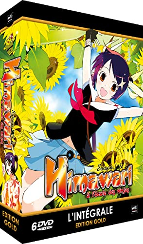 coffret intégrale Himawari à l'école des ninjas