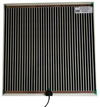 LIMMER 6651870 Lámina calefactora antivaho MHF - 50 - Espejos antivaho revestimiento autoadhesivo para montaje rápido y fácil, baja temperatura, 519 x 524 mm