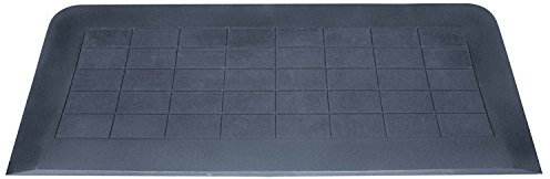 Aidapt Easy Edge Threshold Rubber Ramp - 50 x 1550 x 610mm