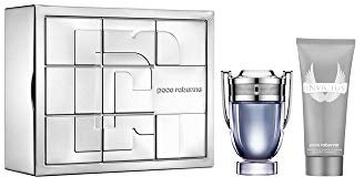 Paco Rabanne Invictus Set homme/men, Eau de Toilette, Vaporisateur/Spray 100 ml, Shower Gel 100 ml, 1er Pack (1 x 200 ml)