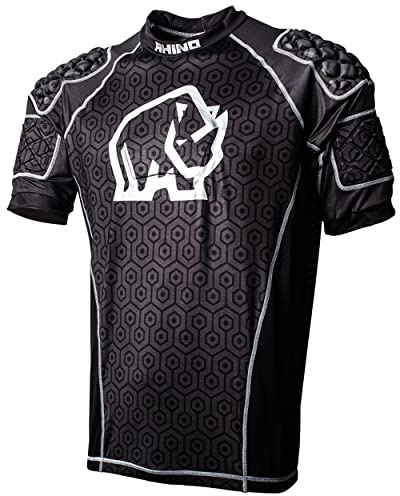 Rhino Pro Body Protection Top Adult Black - Small