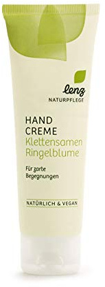 Lenz Naturpflege Handcreme Klettensamen Ringelblume - 75ml