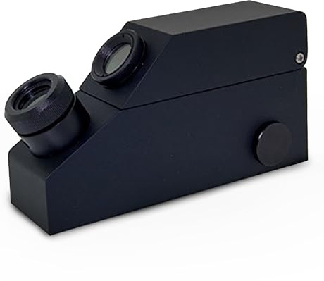 Ade Advanced Optics GL500 Gemstone Refractometer with LED Light – Professional Digital Gem Tester for Jewelry, Gemstone, Ruby, Jadeite, Sapphire, Diamond, Moissanite, and Lab Use